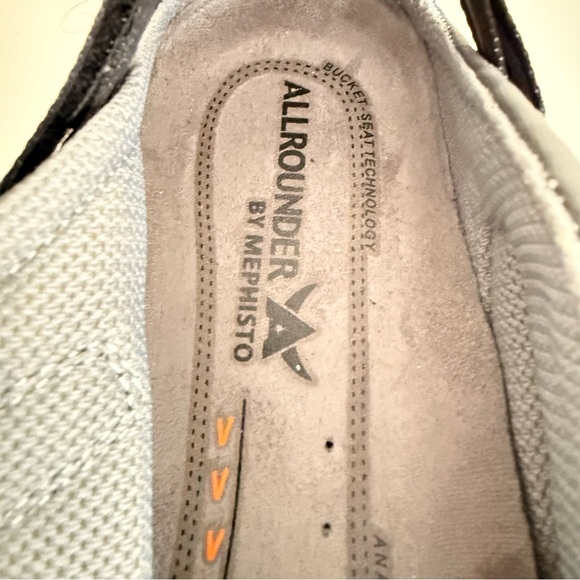 Allrounder By Mephisto Womens Mary Jane Sneaker Outdoor Gorpcore Sz 8.5 Walking - Picture 8 of 8